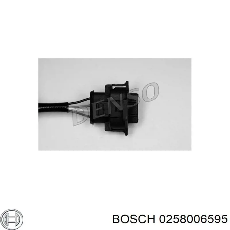 Лямбдазонд, датчик кислорода до катализатора Bosch 0258006595 цена, от 32.67 USD