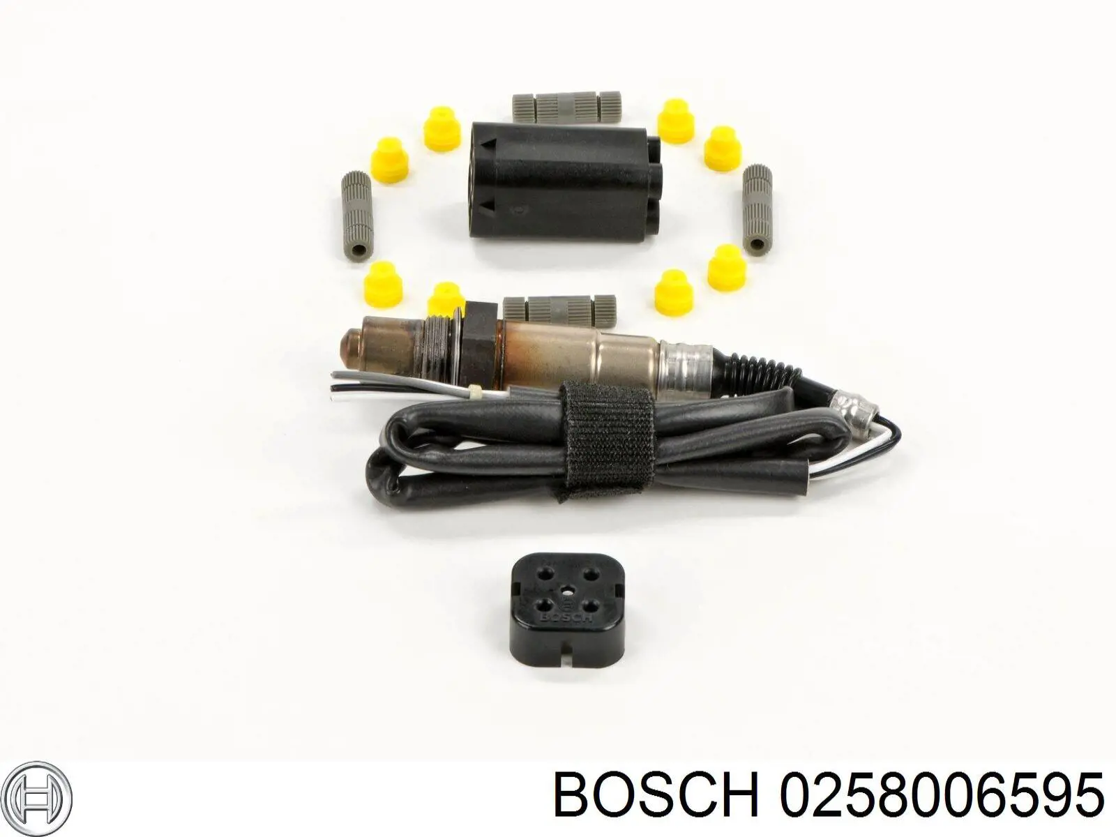 Датчик кислорода до катализатора 0258006595 Bosch