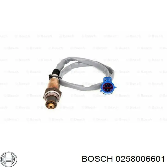 0258006601 Bosch лямбда-зонд, датчик кислорода после катализатора