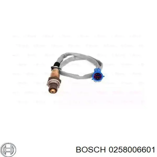 0258006601 Bosch Датчик кислорода после катализатора