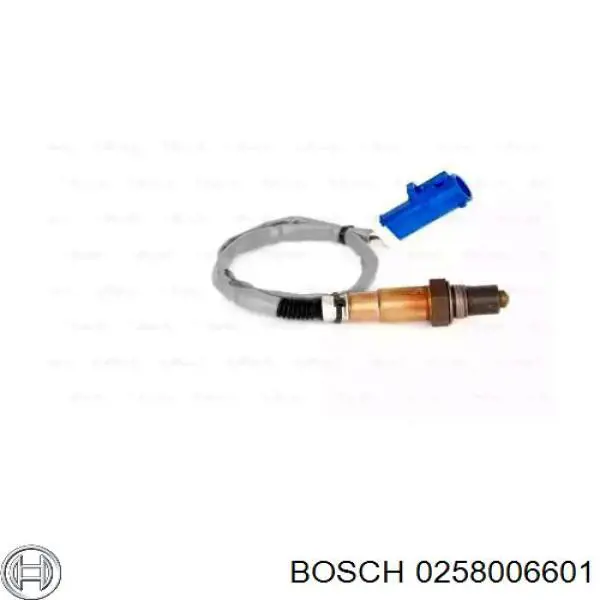 Лямбдазонд, датчик кислорода после катализатора Bosch 0258006601 цена, от 26.75 USD