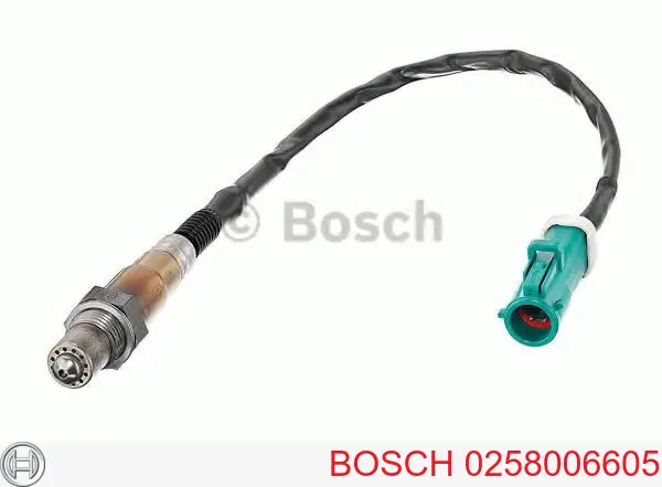 0258006605 Bosch Датчик кислорода после катализатора