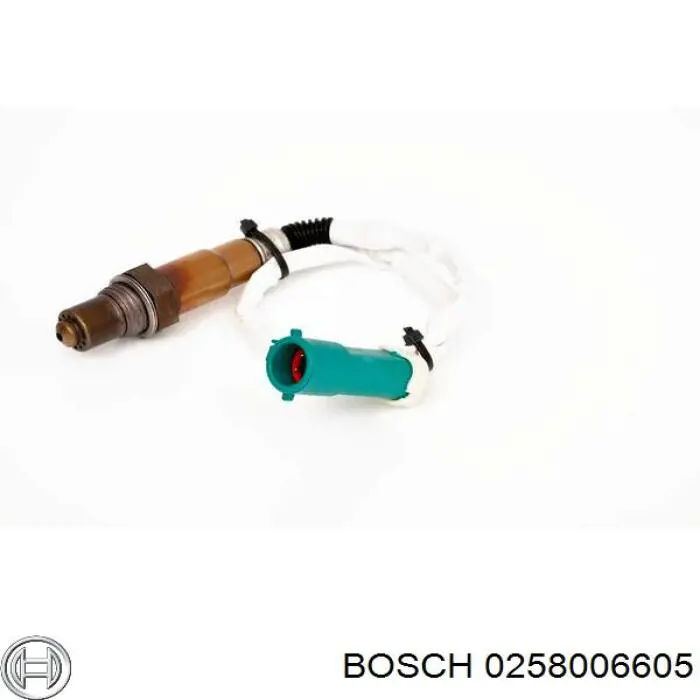 Лямбдазонд, датчик кислорода после катализатора Bosch 0258006605 цена, от 26.84 USD