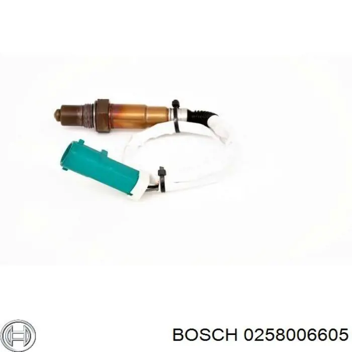 Купить 0258006605 Bosch Лямбда-зонд, датчик кислорода после катализатора