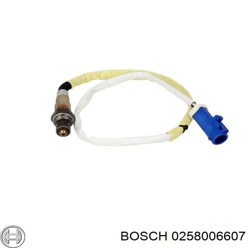 Лямбда-зонд, датчик кислорода до катализатора правый Bosch 0258006607