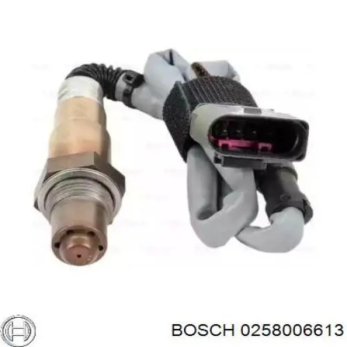 0258006613 Bosch лямбда-зонд, датчик кислорода после катализатора