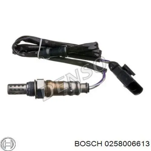 0258006613 Bosch Датчик кислорода после катализатора