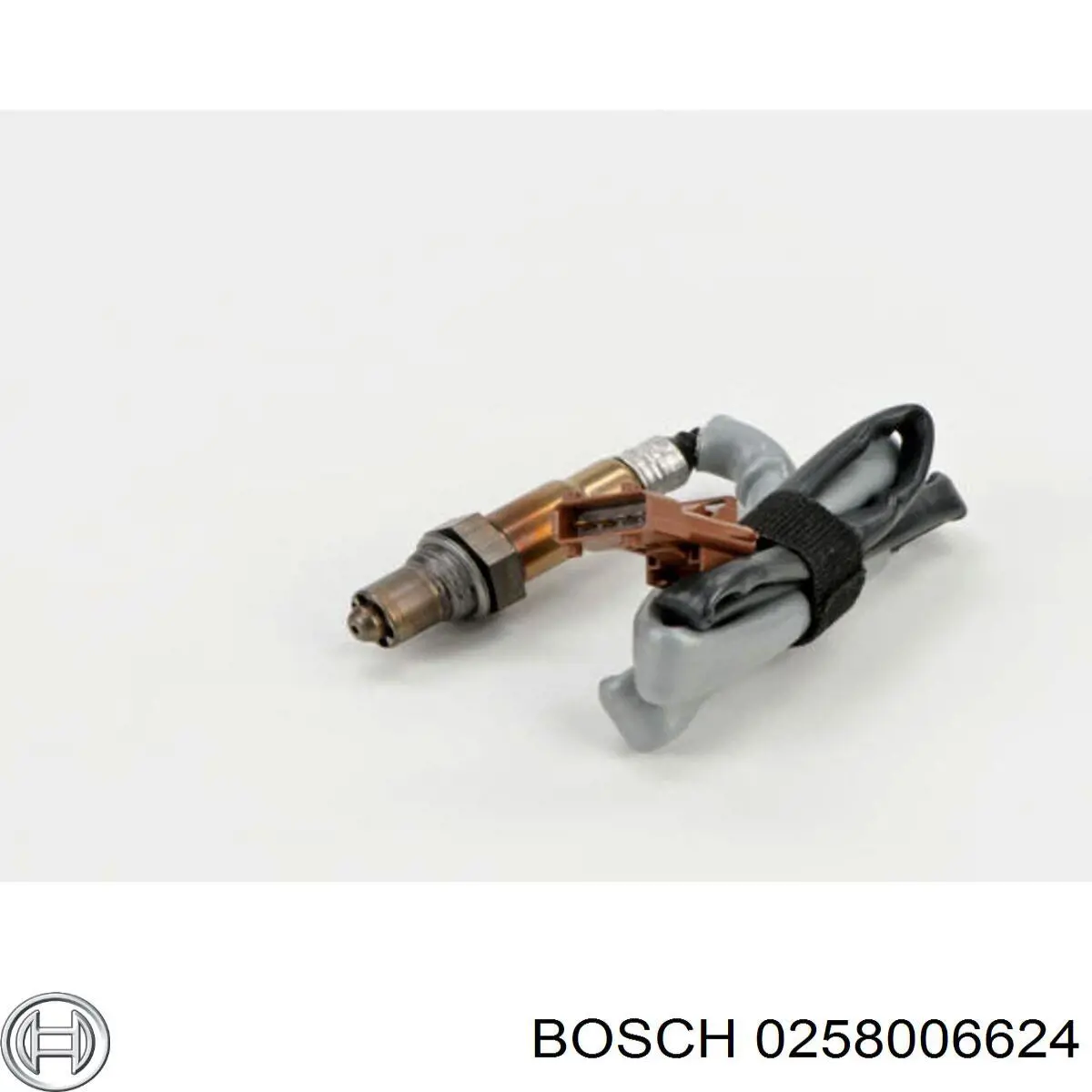 0258006624 Bosch лямбда-зонд, датчик кислорода