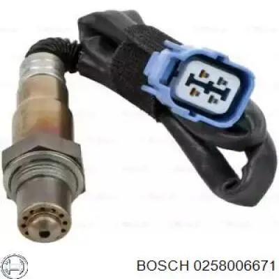  0258006671 Bosch