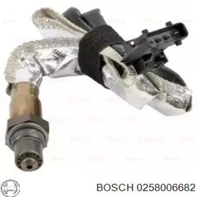 0 258 006 682 Bosch лямбда-зонд, датчик кислорода