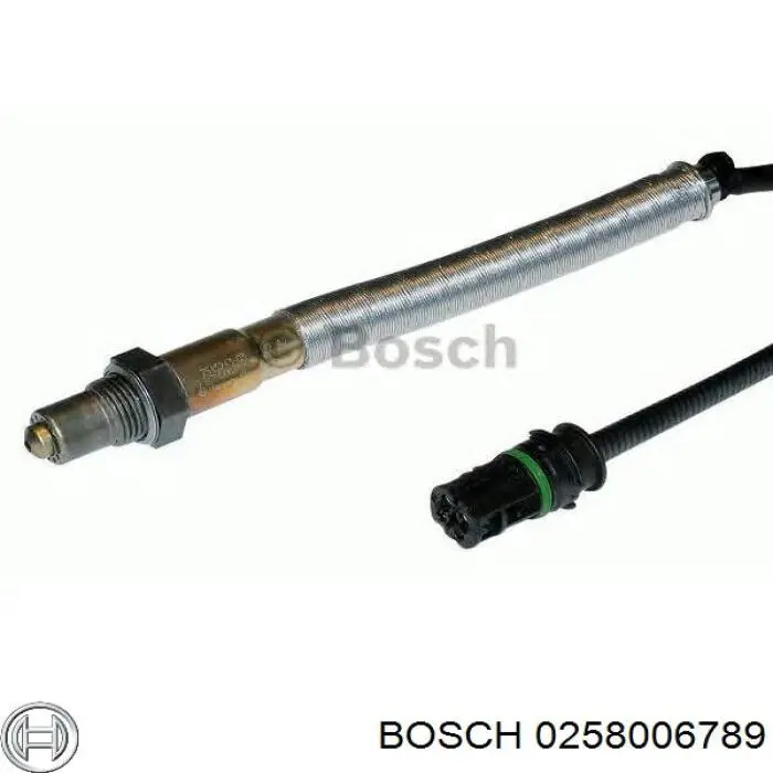 0258006789 Bosch лямбда-зонд, датчик кислорода после катализатора