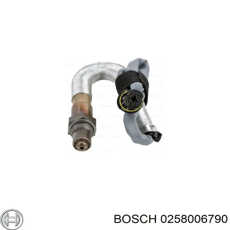 0 258 006 790 Bosch лямбда-зонд, датчик кислорода после катализатора