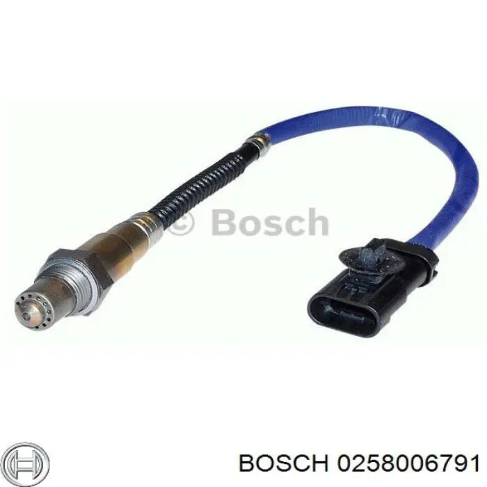 Лямбда зонд после катализатора Bosch 258006791