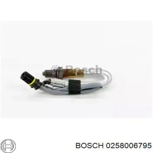 Датчик кислорода после катализатора 0258006795 Bosch
