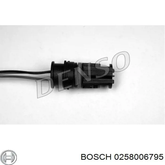 0258006795 Bosch Датчик кислорода после катализатора