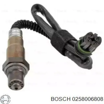 Купить 0258006808 Bosch Лямбда-зонд, датчик кислорода после катализатора