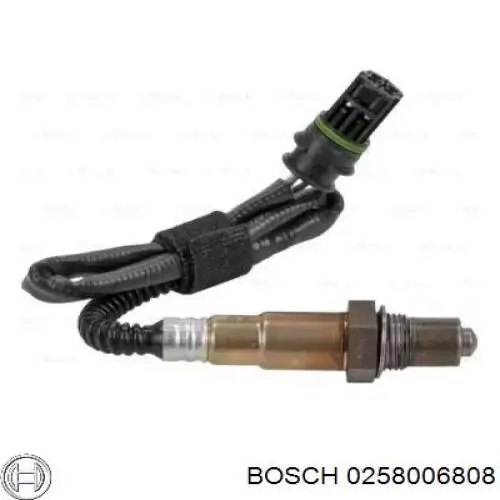 Датчик кислорода после катализатора 0258006808 Bosch