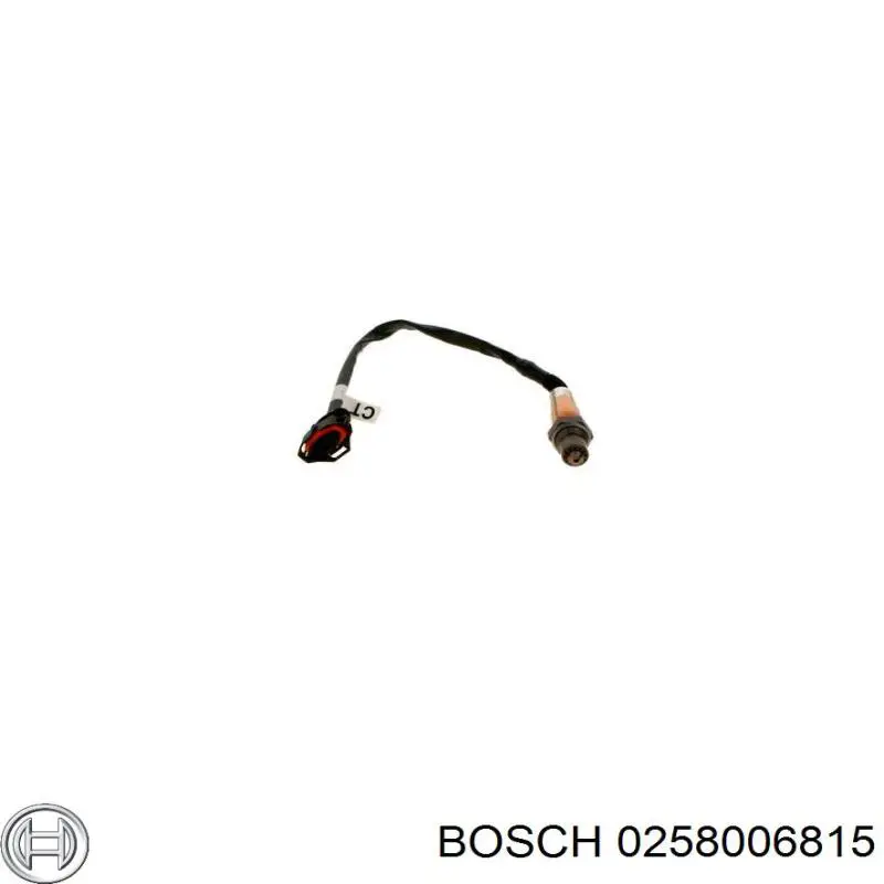 0 258 006 815 Bosch лямбда-зонд, датчик кислорода до катализатора
