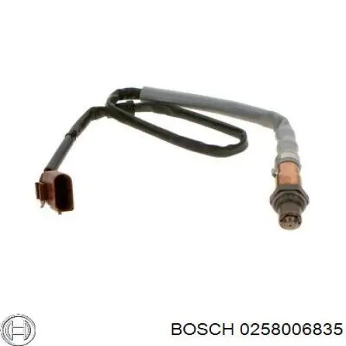  Bosch 0258006835 цена, от 75.78 USD
