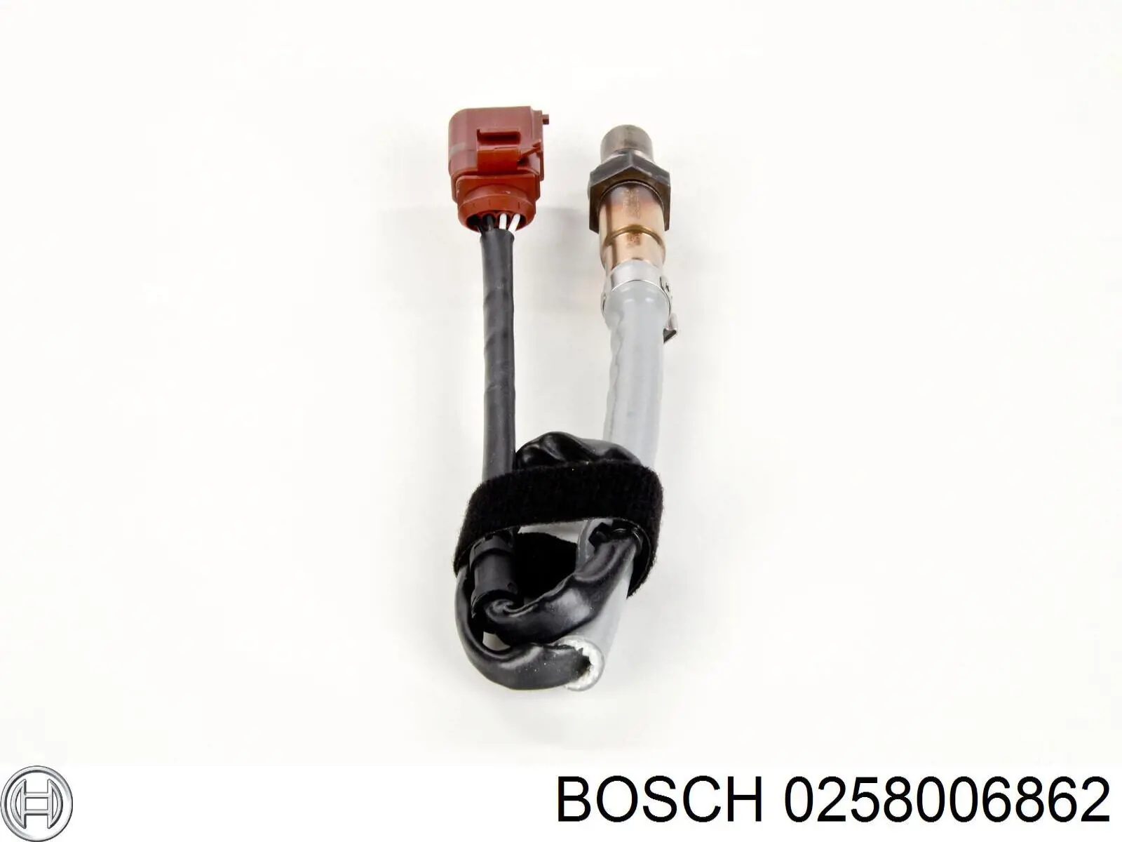 Sonda Lambda Sensor De Oxigeno Post Catalizador 0258006862 Bosch