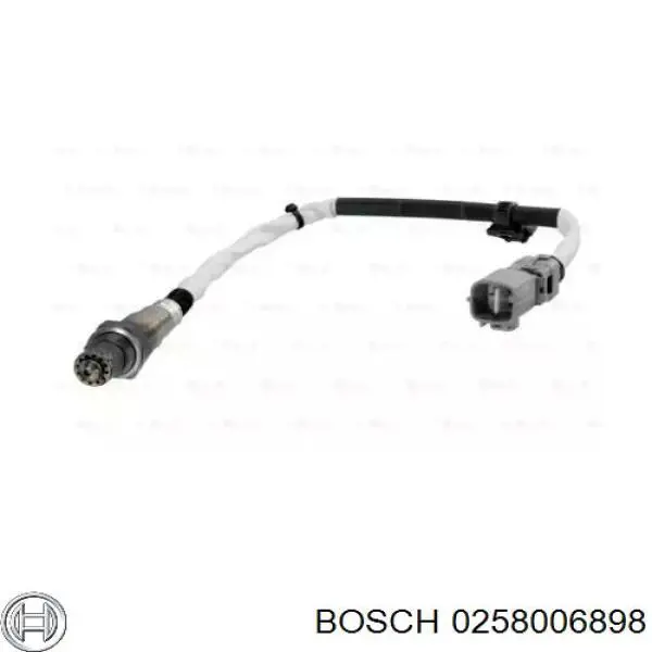 Датчик кислорода после катализатора 0258006898 Bosch