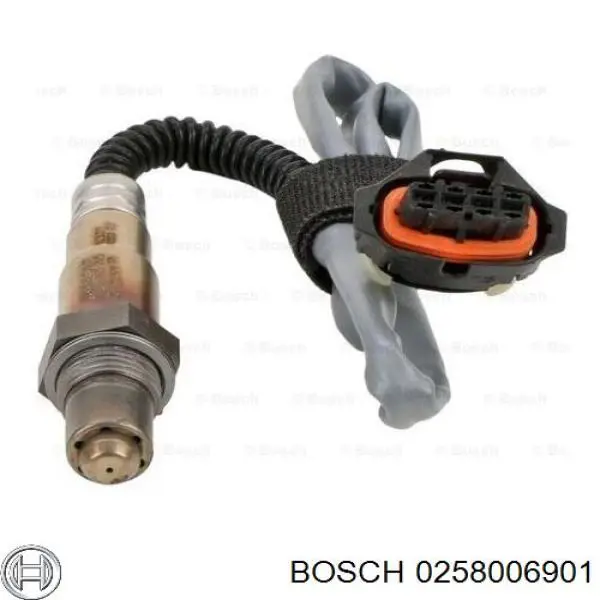 0258006901 Bosch Датчик кислорода после катализатора