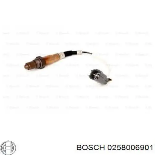 Лямбдазонд, датчик кислорода после катализатора Bosch 0258006901 цена, от 38.01 USD