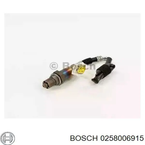 0 258 006 915 Bosch лямбда-зонд, датчик кислорода до катализатора