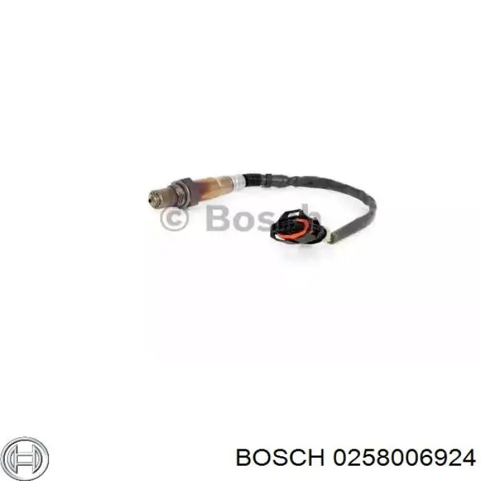 0 258 006 924 Bosch лямбда-зонд, датчик кислорода до катализатора