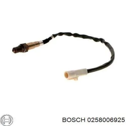 Лямбдазонд, датчик кислорода до катализатора Bosch 0258006925 цена, от 43.07 USD