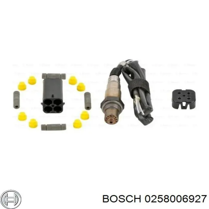 0 258 006 927 Bosch лямбда-зонд, датчик кислорода