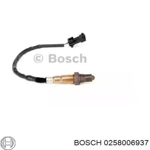 Лямбда датчик кислорода Bosch 0258006937 цена, от 40.96 USD