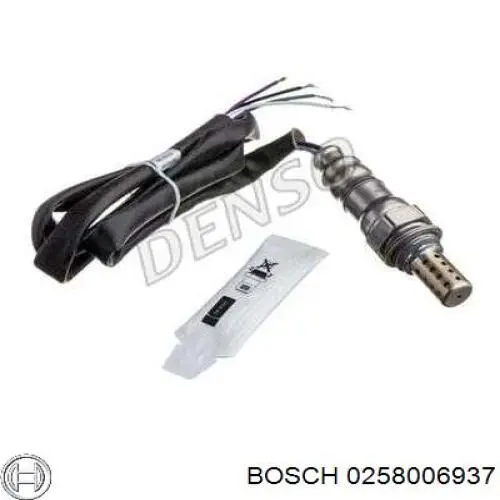 0 258 006 937 Bosch sonda lambda, sensor de oxigênio