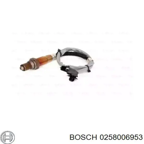 0 258 006 953 Bosch лямбда-зонд, датчик кислорода после катализатора