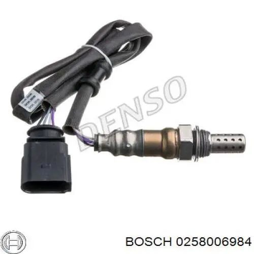 Датчик кислорода до катализатора 0258006984 Bosch