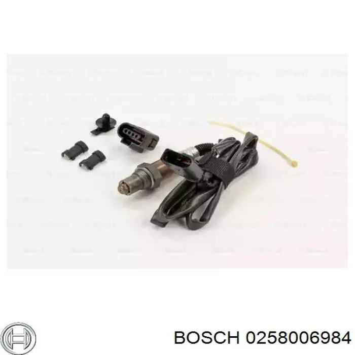 0258006984 Bosch лямбда-зонд, датчик кислорода до катализатора