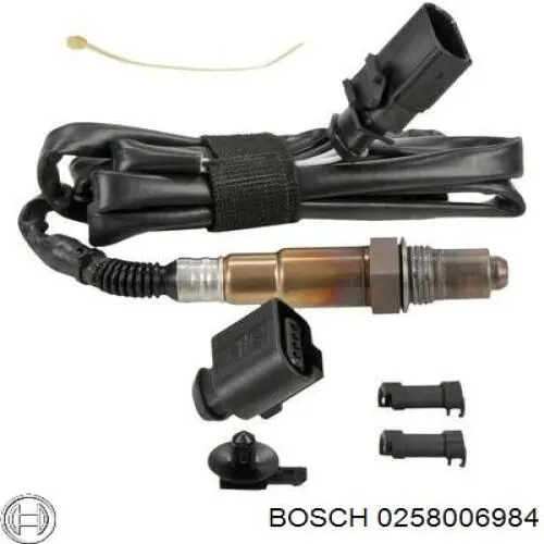 Купить 0258006984 Bosch Датчик кислорода до катализатора