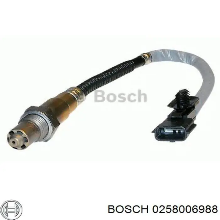 Датчик кислорода до катализатора 0258006988 Bosch