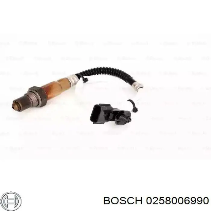 0258006990 Bosch лямбда-зонд, датчик кислорода до катализатора