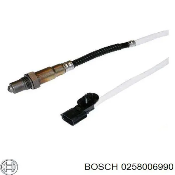 Sonda Lambda Sensor De Oxigeno Para Catalizador 0258006990 Bosch