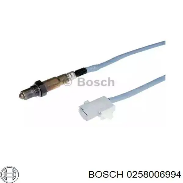 0 258 006 994 Bosch лямбда-зонд, датчик кислорода после катализатора