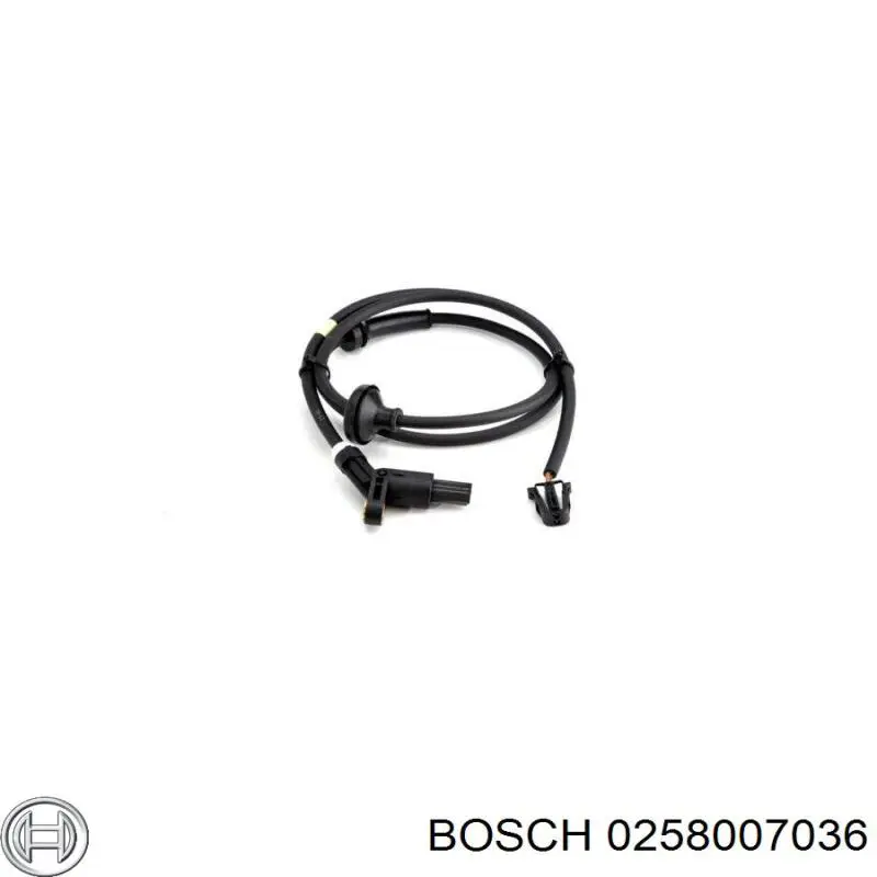 Датчик кислорода до катализатора 0258007036 Bosch