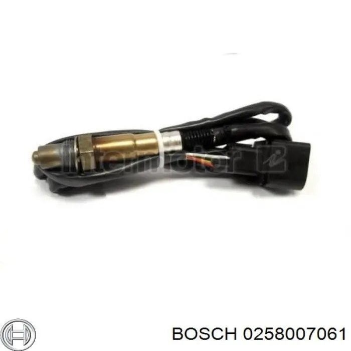 0258007061 Bosch лямбда-зонд, датчик кислорода до катализатора