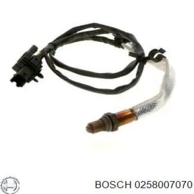 Лямбдазонд, датчик кислорода до катализатора Bosch 258007070 цена, от 129.23 USD
