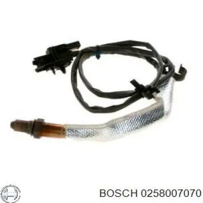 Купить 258007070 Bosch Датчик кислорода до катализатора