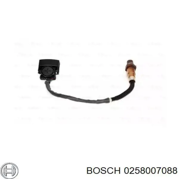 0258007088 Bosch Датчик кислорода
