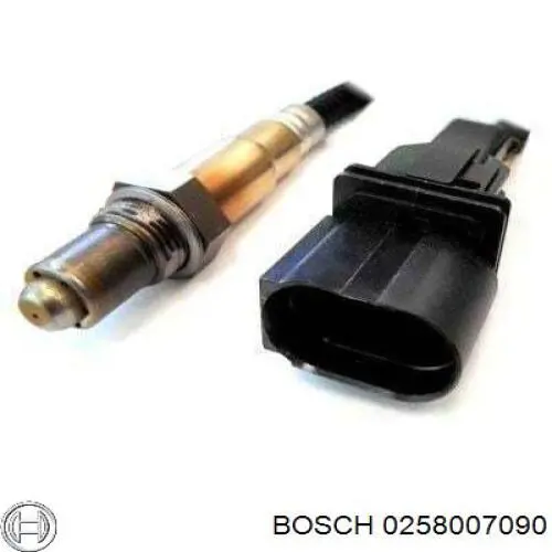 Sonda Lambda Sensor De Oxigeno Para Catalizador 0258007090 Bosch