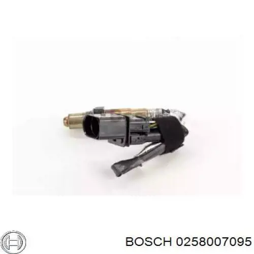 Sonda Lambda Sensor De Oxigeno Para Catalizador 0258007095 Bosch