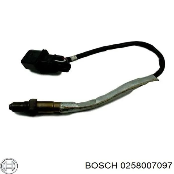 Sonda Lambda Sensor De Oxigeno Para Catalizador 0258007097 Bosch