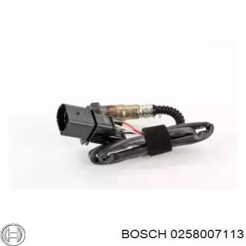 0258007113 Bosch лямбда-зонд, датчик кислорода до катализатора